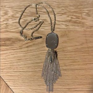Kendra Scott Rayne Tassel Necklace